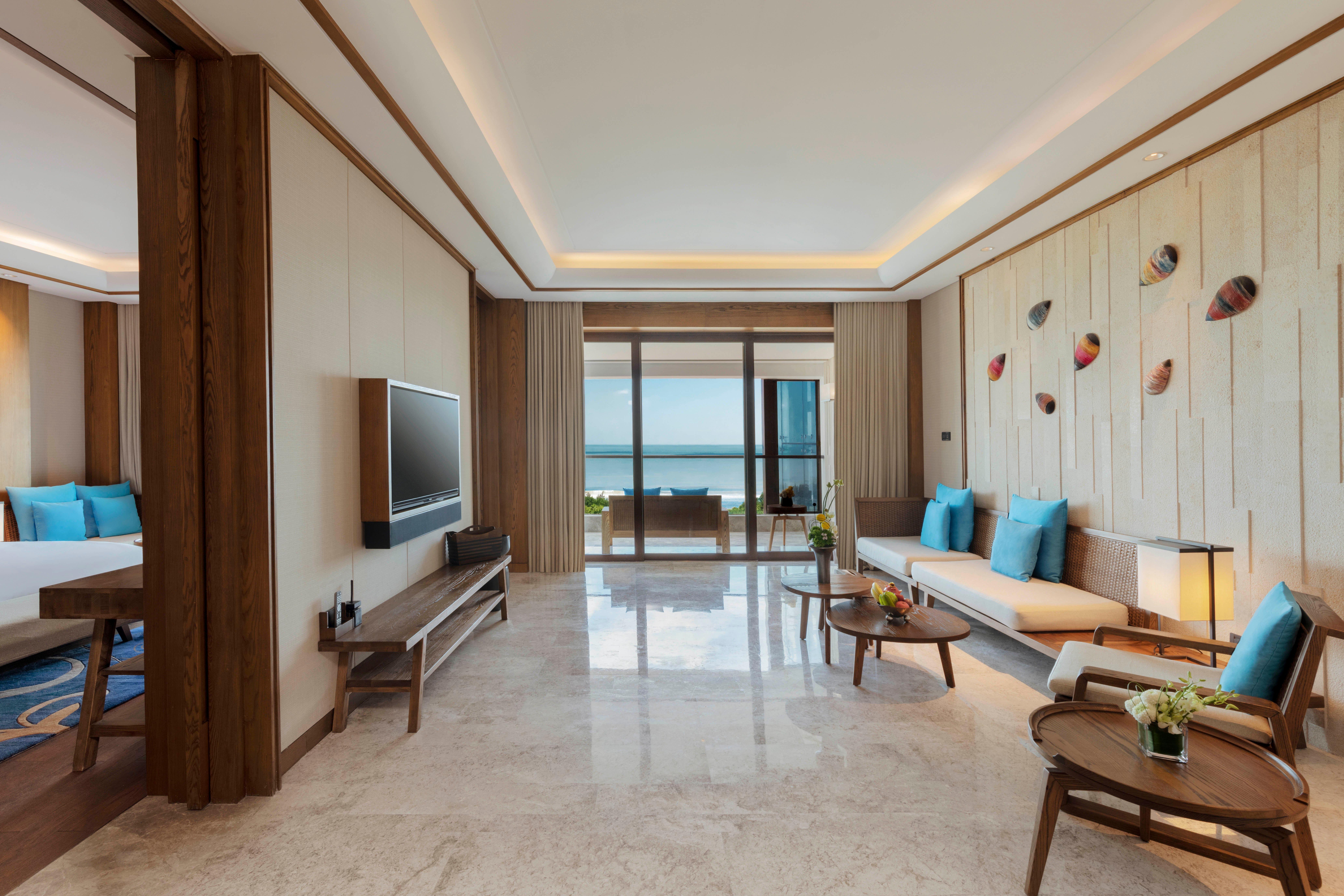 Intercontinental Sanya Haitang Bay Resort By Ihg Exterior foto