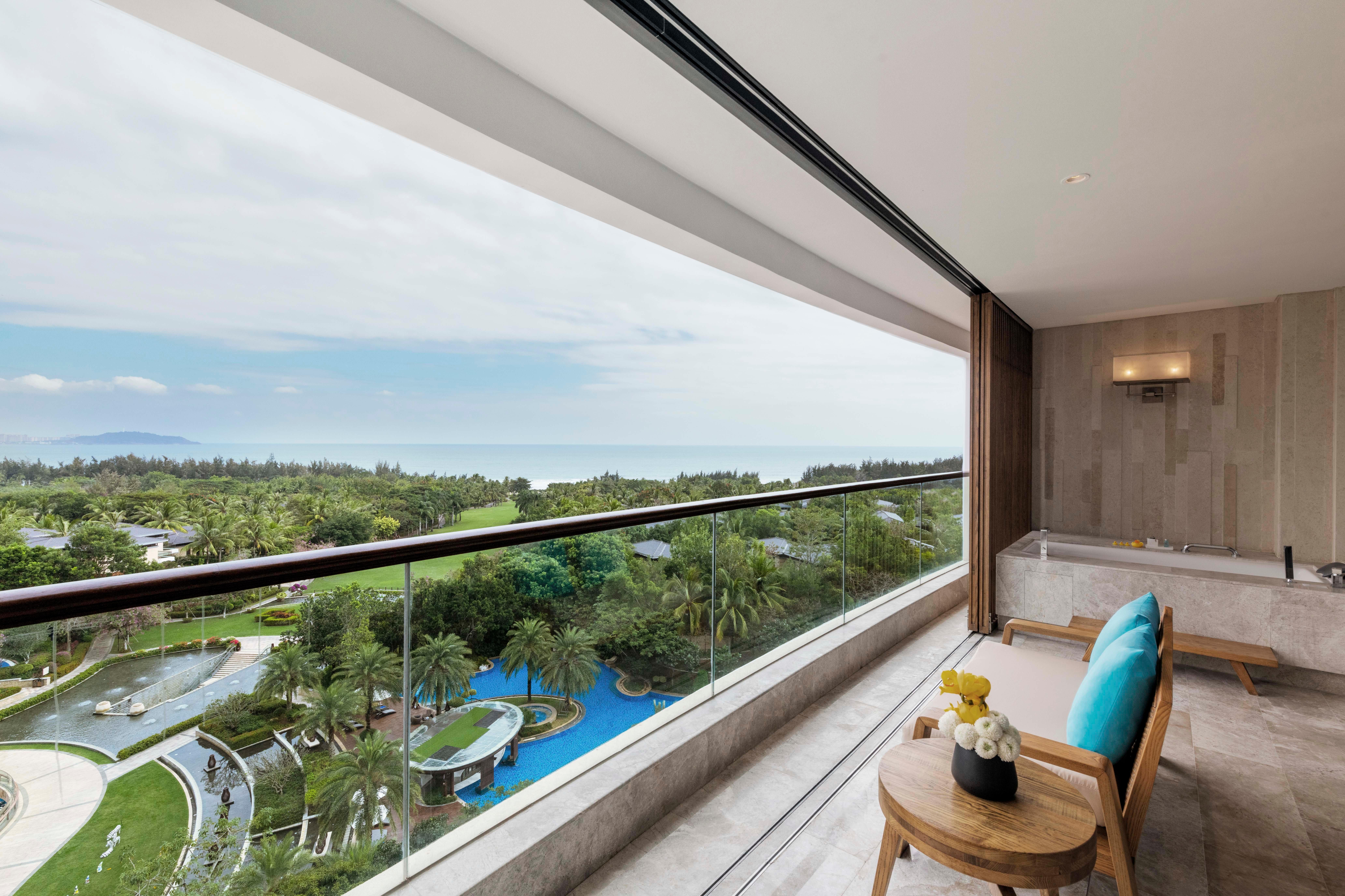 Intercontinental Sanya Haitang Bay Resort By Ihg Exterior foto