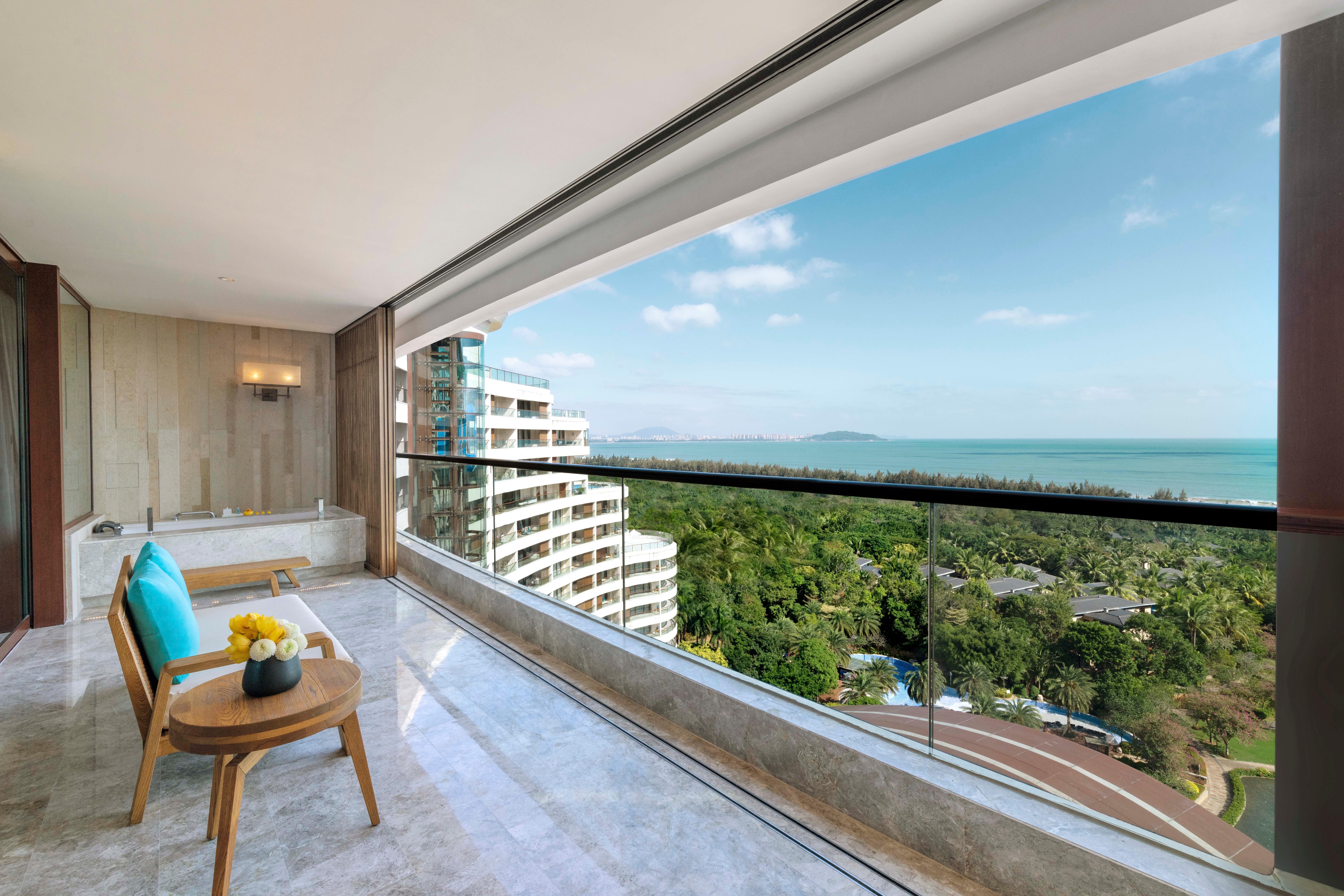 Intercontinental Sanya Haitang Bay Resort By Ihg Exterior foto