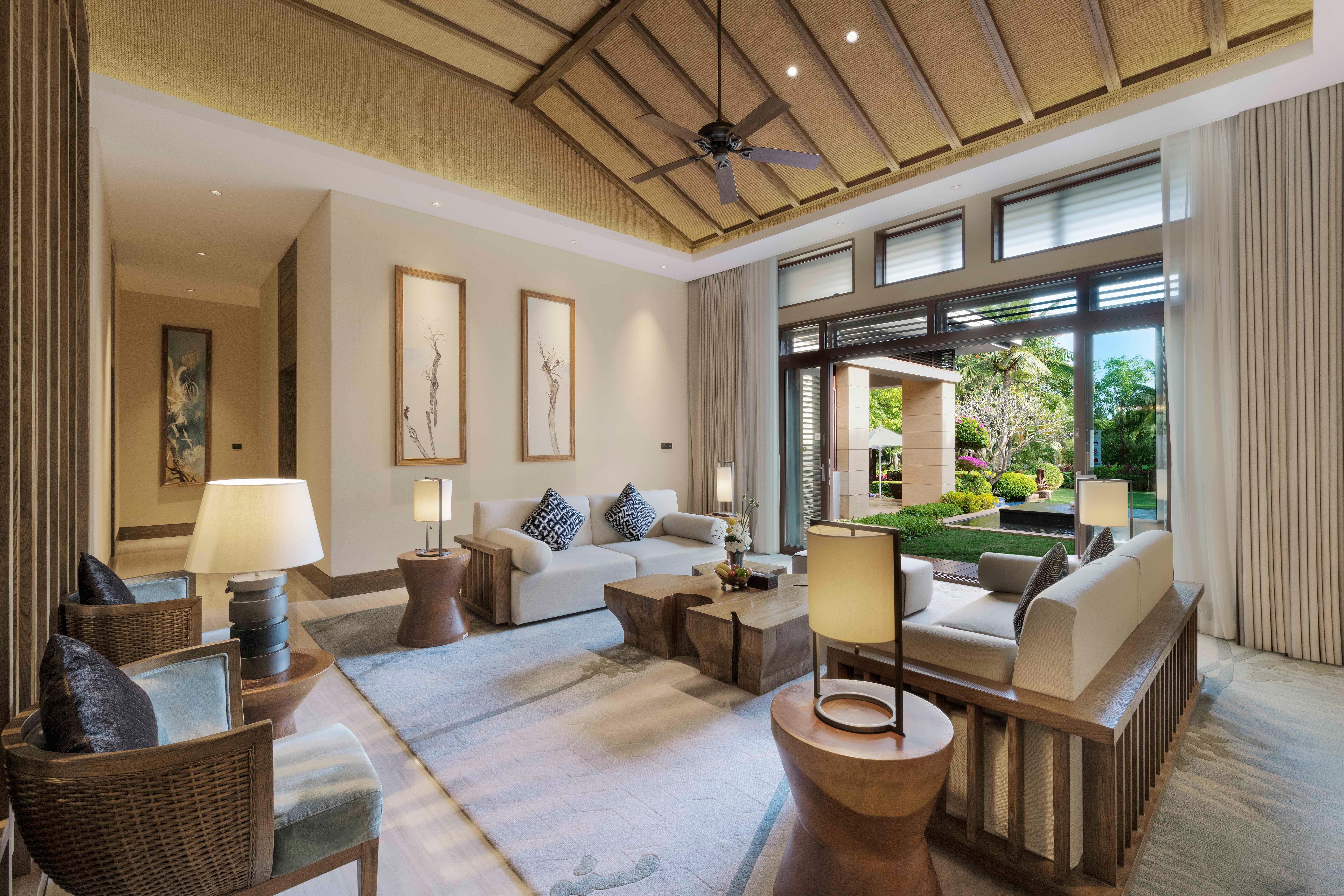 Intercontinental Sanya Haitang Bay Resort By Ihg Exterior foto