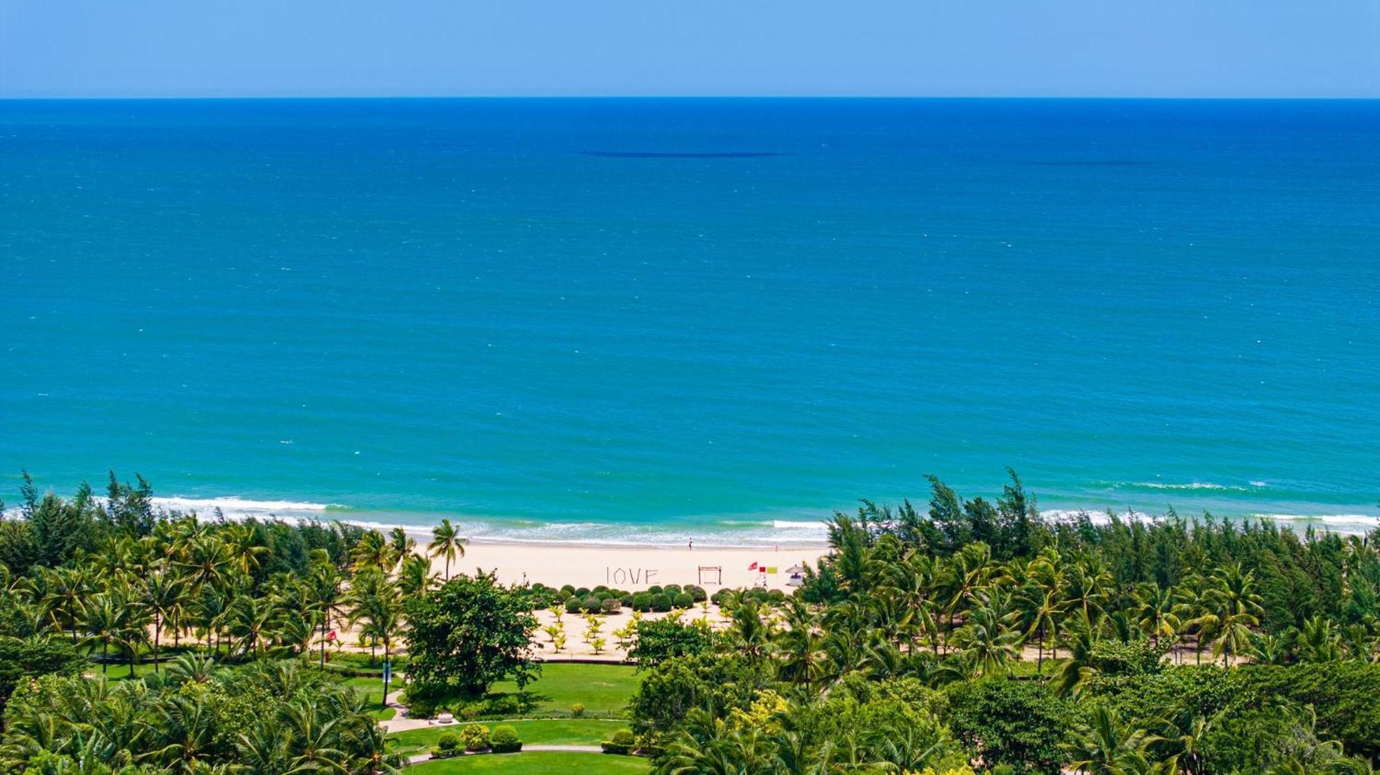 Intercontinental Sanya Haitang Bay Resort By Ihg Exterior foto
