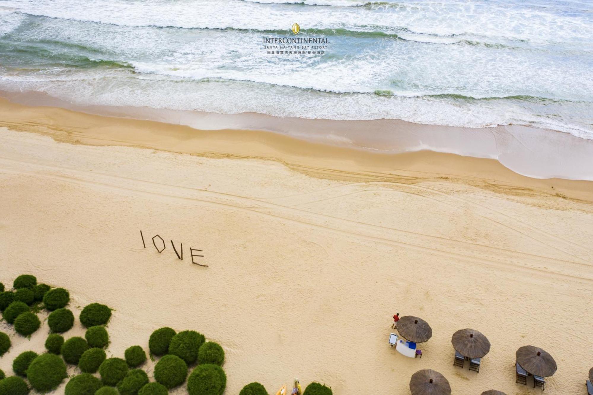 Intercontinental Sanya Haitang Bay Resort By Ihg Exterior foto