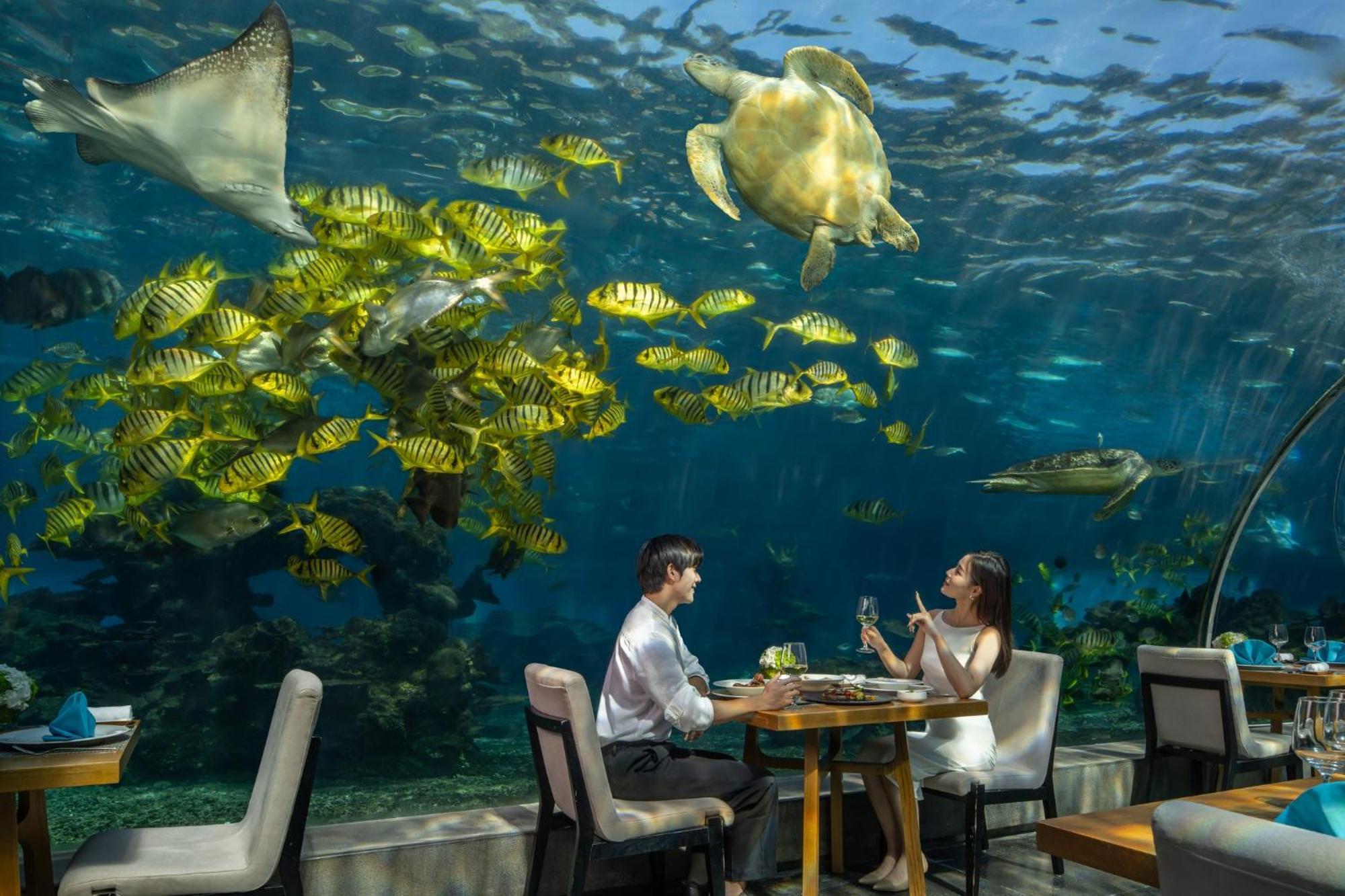 Intercontinental Sanya Haitang Bay Resort By Ihg Exterior foto
