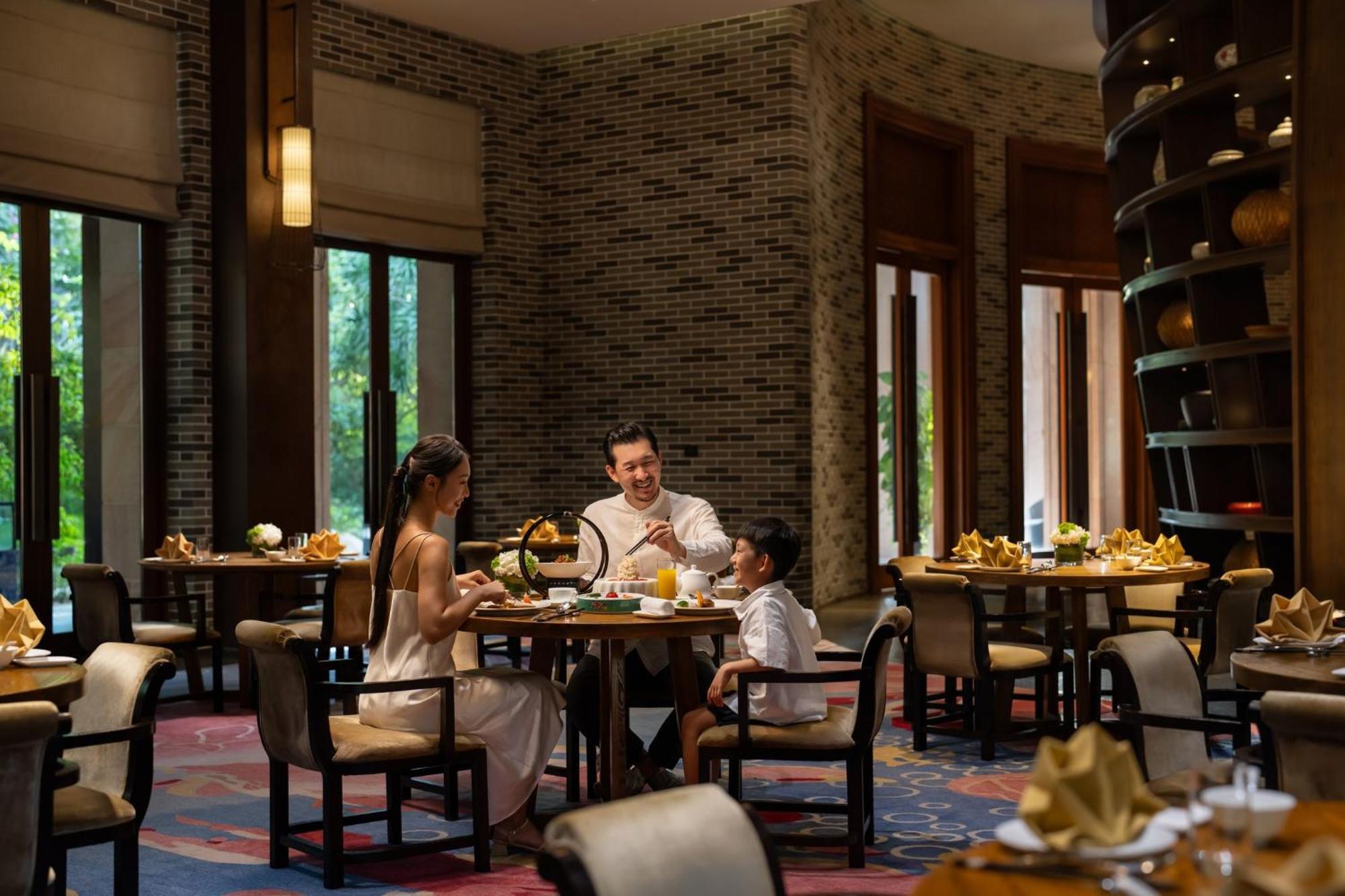 Intercontinental Sanya Haitang Bay Resort By Ihg Exterior foto