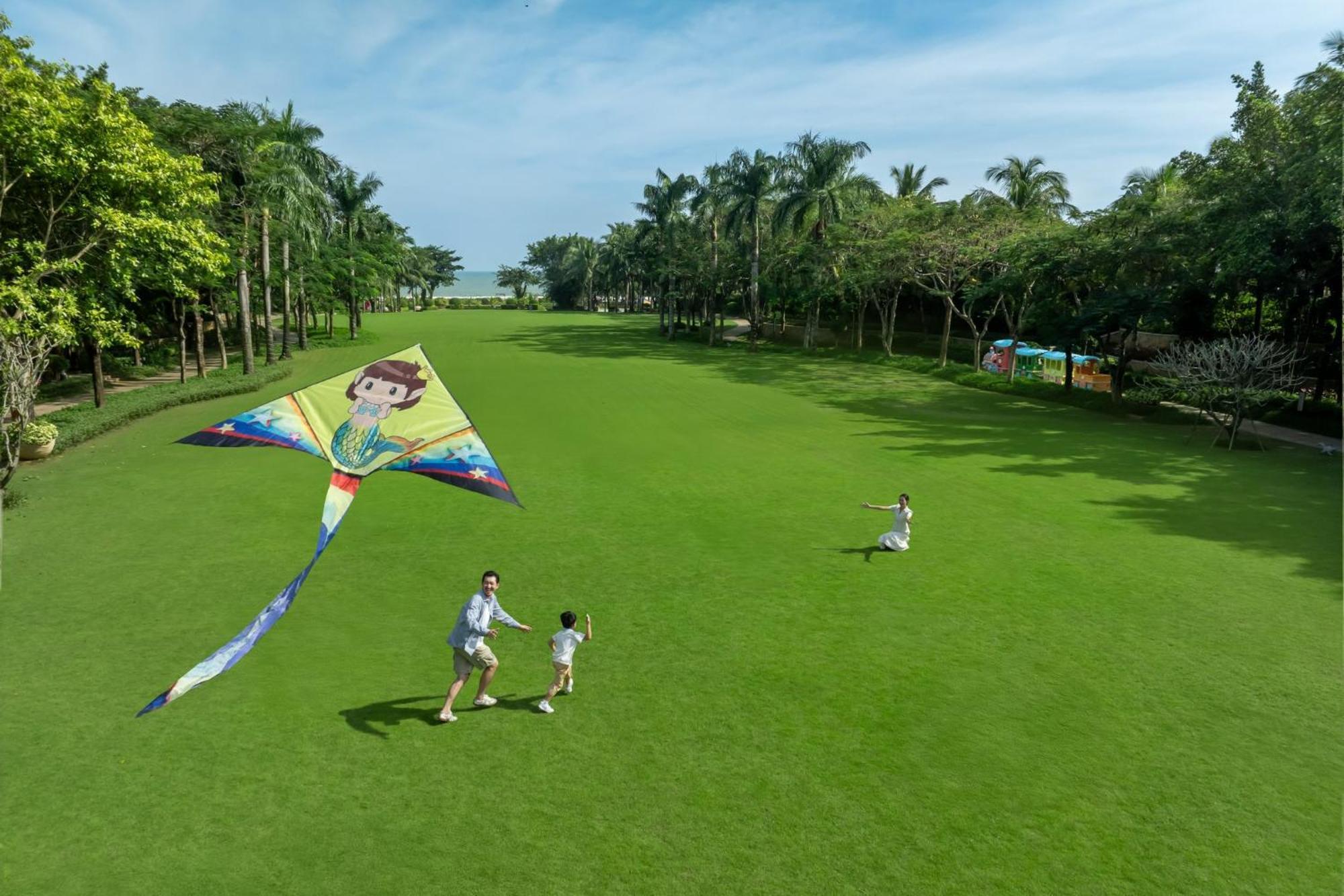 Intercontinental Sanya Haitang Bay Resort By Ihg Exterior foto