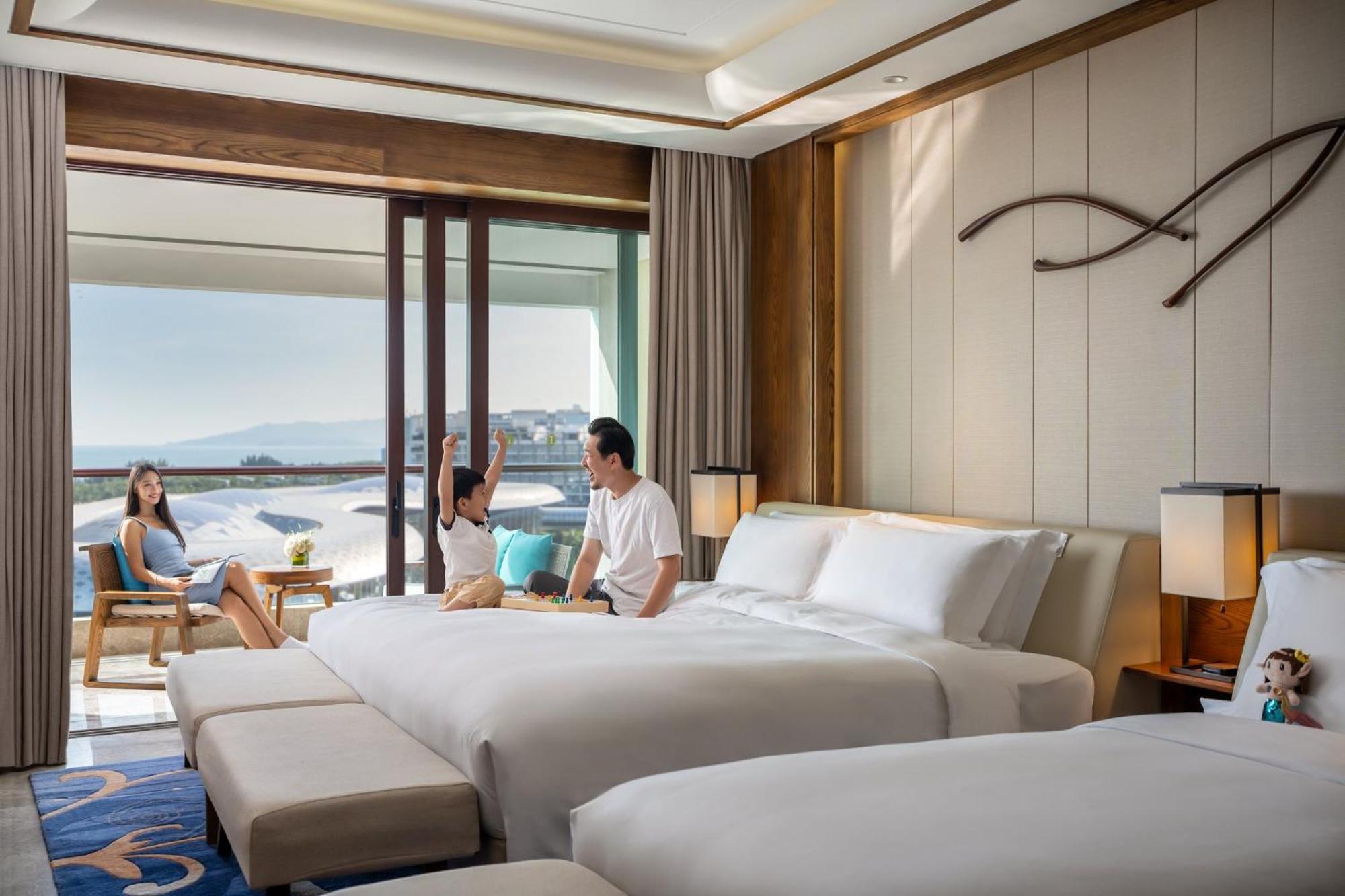 Intercontinental Sanya Haitang Bay Resort By Ihg Exterior foto